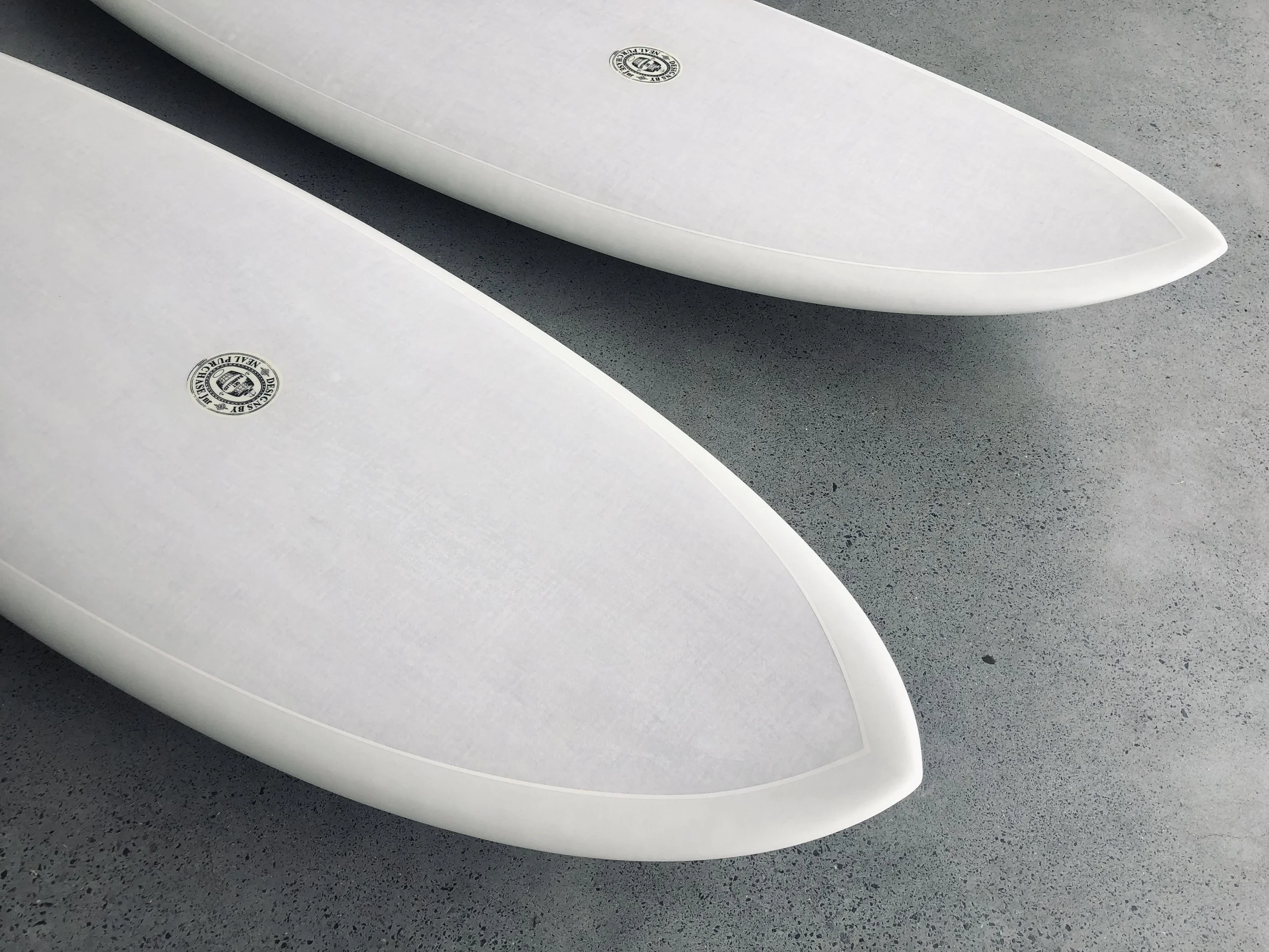 CUSTOM — NEAL PURCHASE DESIGNS